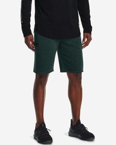 Under Armour Project Rock Charged Cotton® Kraťasy