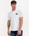 Tommy Jeans Badge Polo tričko