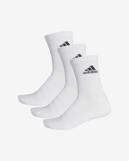 adidas Performance Cush Ponožky 3 páry